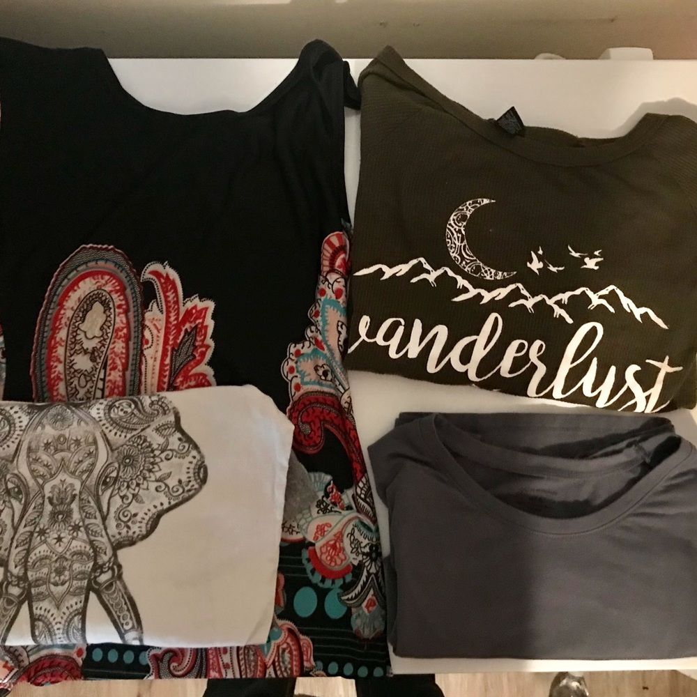 Size M Lot of Shirts
